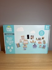 Little Town Wooden Indoor Doll
