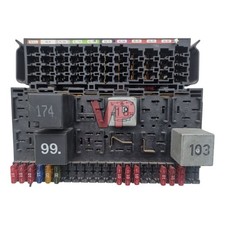 2002 VW Transporter T4 TDi - 2.5 Fusebox Fuse Box  357937039 7D0937517