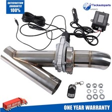 Electric Exhaust Valve System