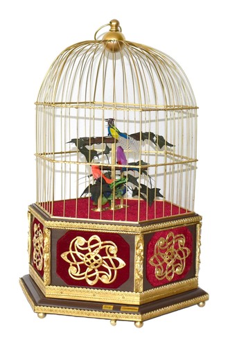 Large bird singing - 3-bird,