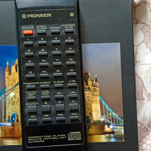 Pioneer pd0059 black - cu-pd0059,