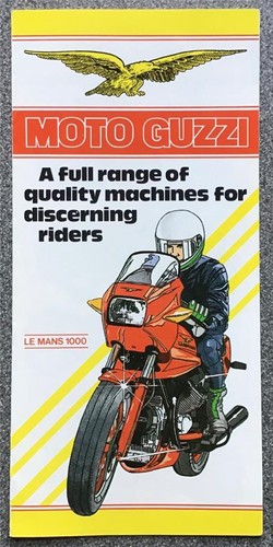 Moto guzzi motocycles sales - moto,