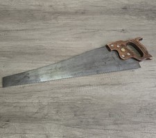 Vintage Disston Hand Saw