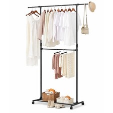 Double Clothes Rail, Clothing