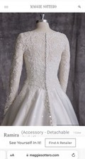 MAGGIE SOTTERO WEDDING DRESS – SIZE UK 10 | US 8 Model: Ramira