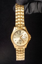 Lorus Gold-Tone Dial Day/Date
