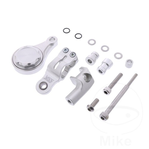Yss steering damper - yss, mounting