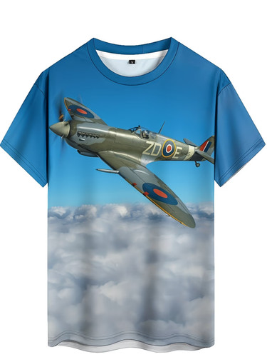 Spitfire merlin warplane - merlin,