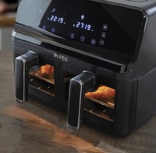 Pifco dual air fryer - pifco,