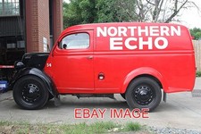 PHOTO  1954 FORDSON E83W VAN