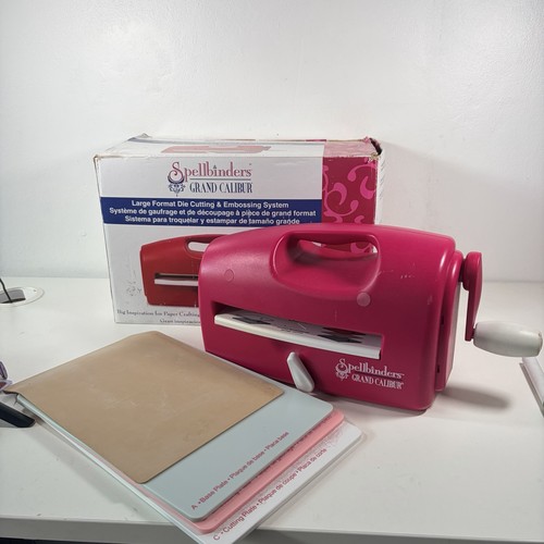 Spellbinders grand calibur - spellbinders,