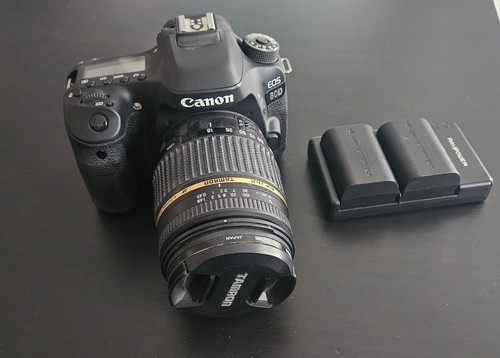 Canon eos 80d tamron - 80d, w.