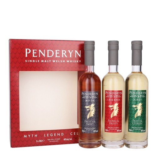 Penderyn dragon gift pack - penderyn,