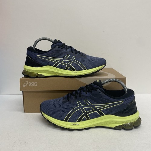 Men navy green - navy, asics
