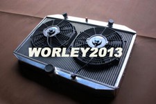 3 rows aluminium radiator +