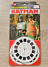 VINTAGE BATMAN 1978 VIEWMASTER REELS SET B492 RARE ORIGINAL Q892