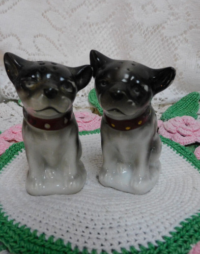 Vintage dog pit - pit, red