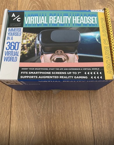 Virtual reality headset - virtual,