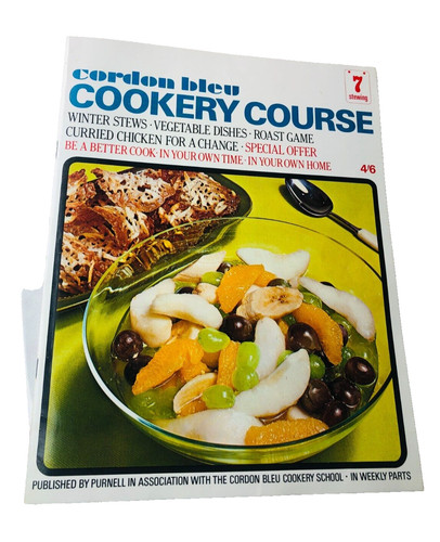 Magazine cordon bleu cookery - magazine,