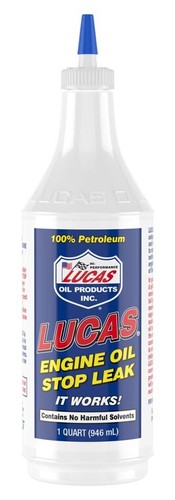 Lucas engine oil stop - oil, leak