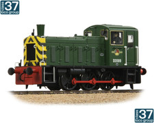 Bachmann 31-364B Class 03 D2099 BR Green (Wasp Stripes) (Weathered)