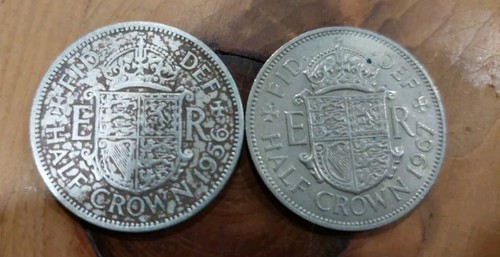 Two old british - two, half