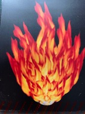 FIRE    FLASHING T SHIRT SOUND