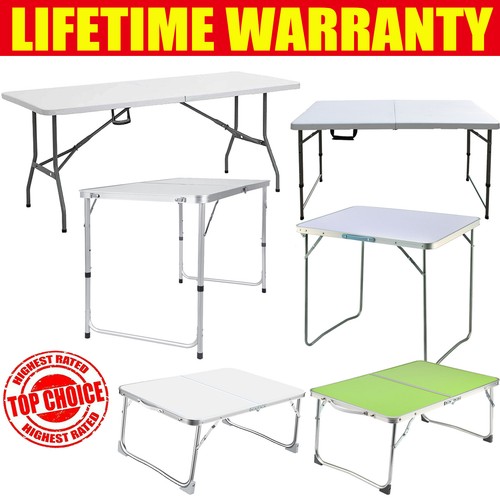 Portable folding tables - portable,