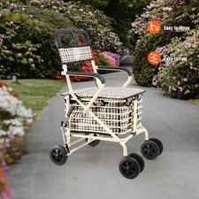 6 Wheeled Sit & Go Shopping