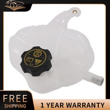 1304009 Radiator Coolant Expansion Header Tank & Cap Fits for Vauxhall Corsa D