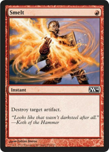 Smelt magic 2014 - magic, mtg