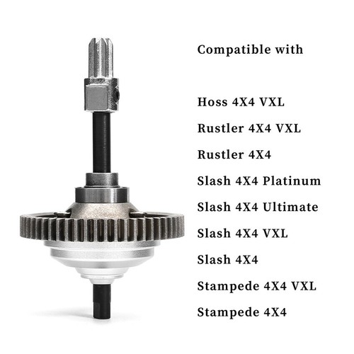 Centre differential 6780 kit - differential,