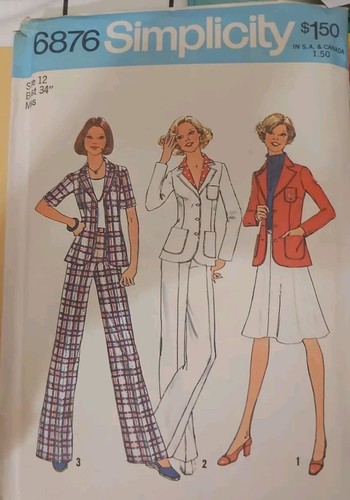 1975 simplicity 6876 miss - simplicity,