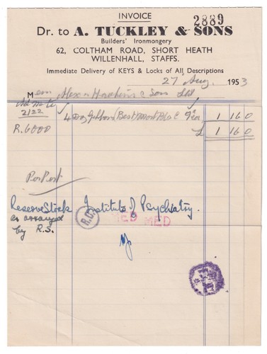 1953 willenhall bill - bill,