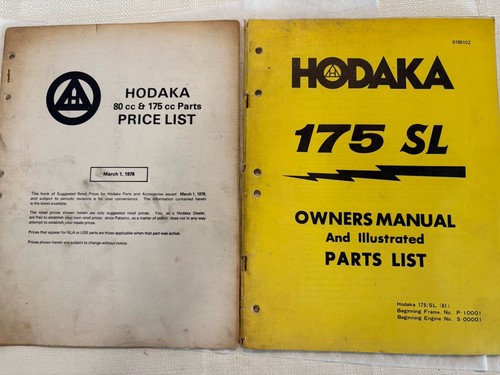 Hodaka 175cc 1970 owners - 175cc, 1970’s
