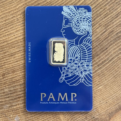 Pamp suisse gold bar - suisse, 2.5g