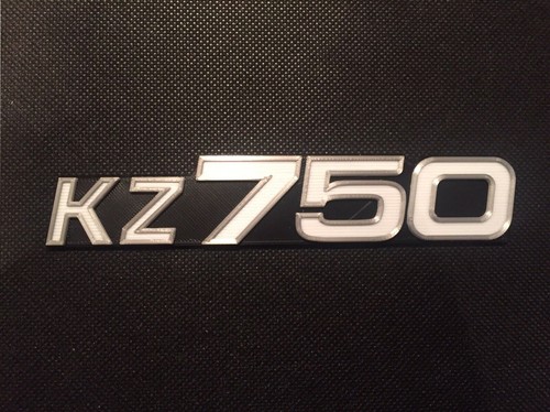 Kz750 four twin - kz750, side