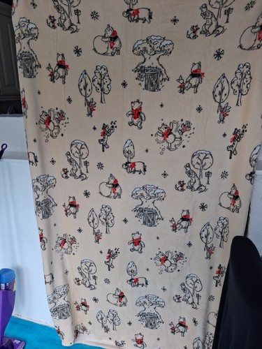 Winnie the pooh fleece - winnie, duvet