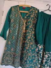 Elegant Teal & Gold