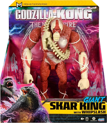 Godzilla kong the new - x,