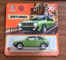 Matchbox 1976 Volkswagen Golf