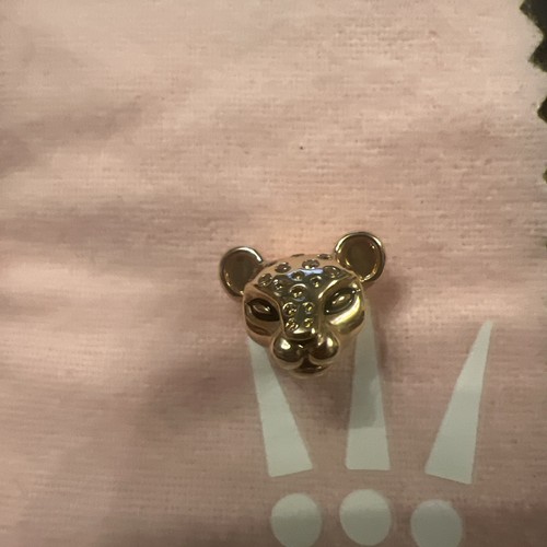 Pandora rose gold - gold, sparkling