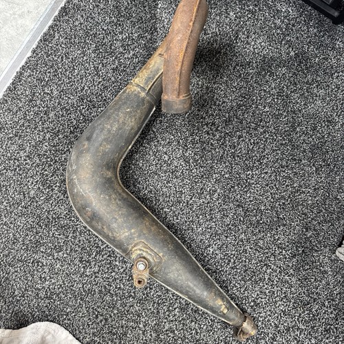 Cr250 1978 exhaust - cr250,