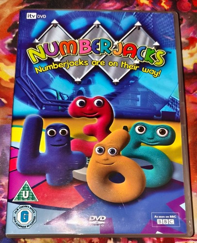 Numberjacks are - numberjacks,