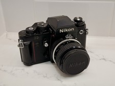 Nikon F3 SLR Film Camera with 28mm f/3.5 AI Lens