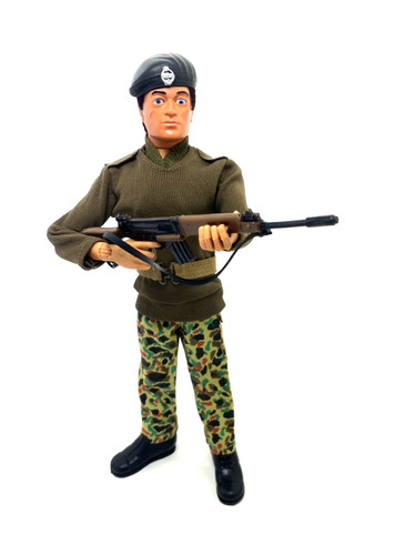 Vintage action man - man, soldier