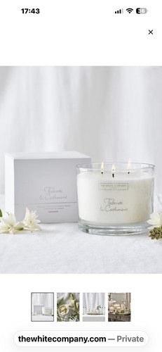The white company flowers - white,