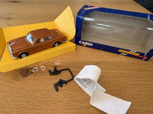 Corgi rolls royce corniche - rolls,