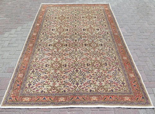 Vintage turkish handmade wool - vintage,