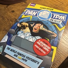 *BRAND NEW SIGNED* Dan TDM on Tour [Signed Limited Edition] [DVD] [2017]